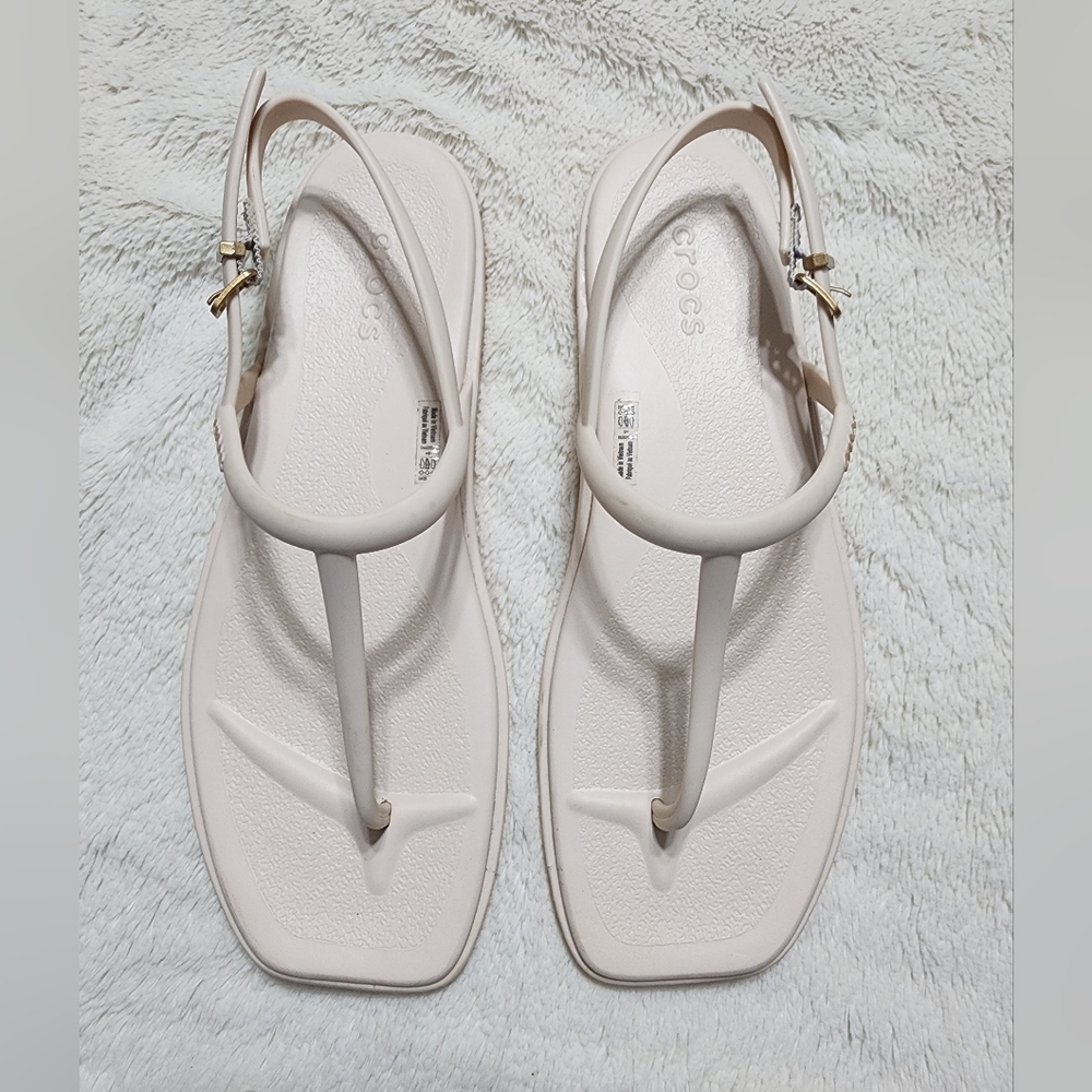 Crocs Miami Sandals Size 8